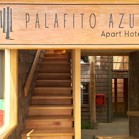 Palafito Azul Apart Hotel Castro Exterior photo