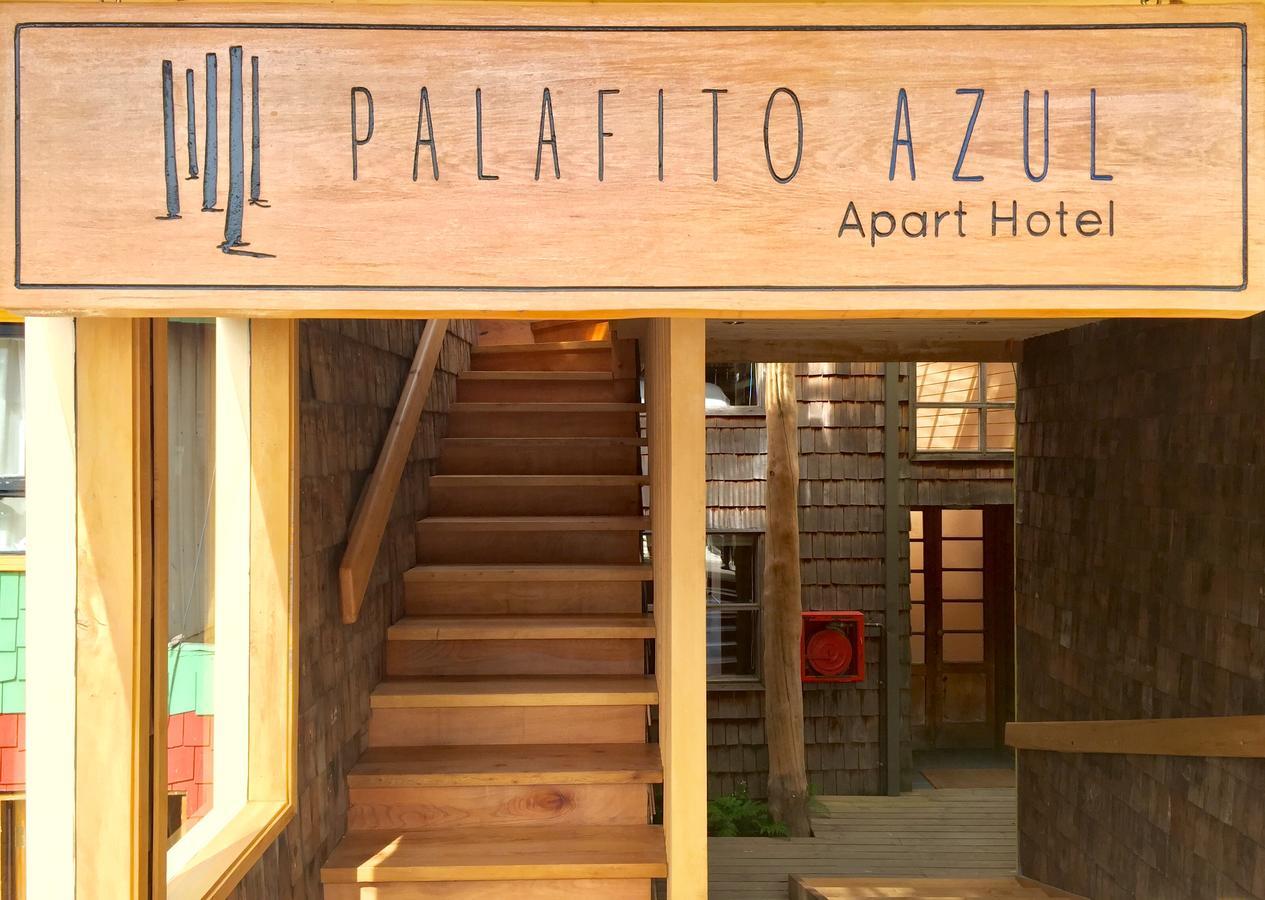 Palafito Azul Apart Hotel Castro Exterior photo